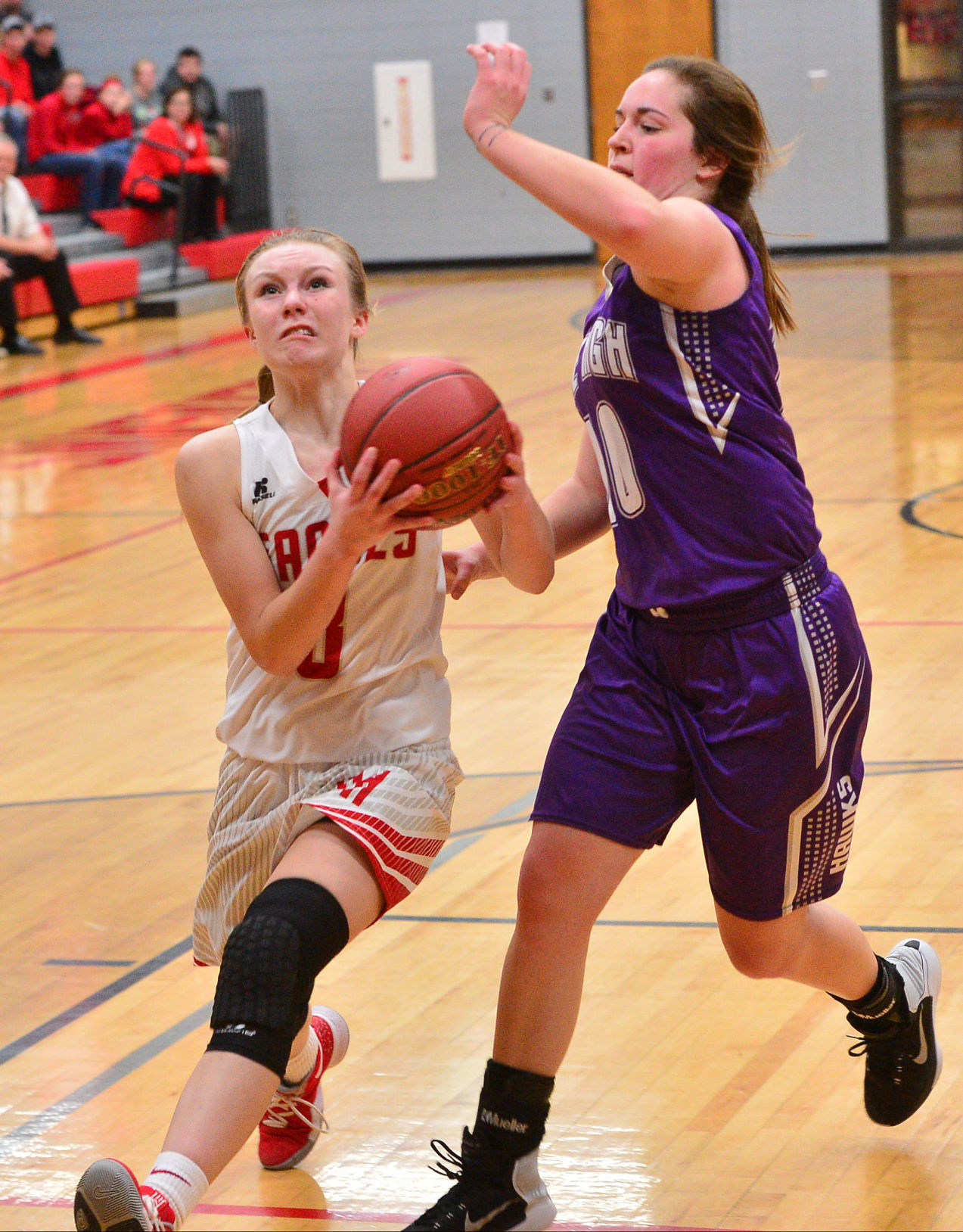 GBBall West Hancock vs. Kee High 34